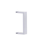 Kartners - HAMBURG - 6-inch Shower Door Handle Single Sided-Polished Chrome - Polished Chrome