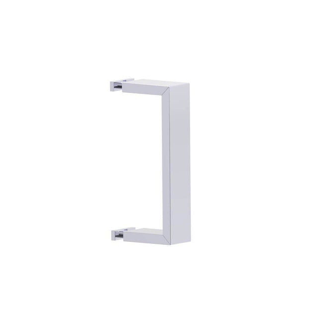Kartners - HAMBURG - 6-inch Shower Door Handle Single Sided-Polished Chrome - Polished Chrome