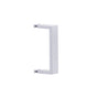Kartners - HAMBURG - 6-inch Shower Door Handle Single Sided-Polished Chrome - Polished Chrome