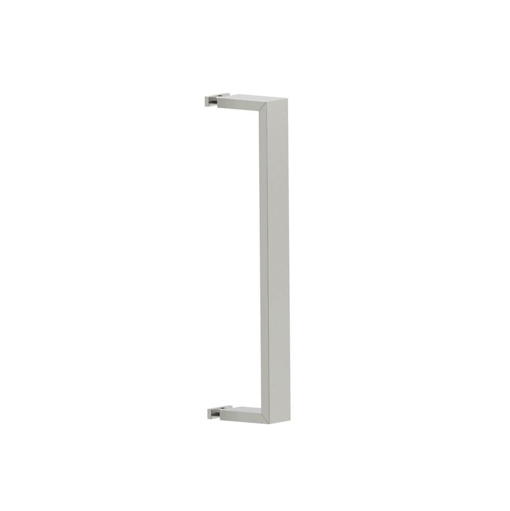 Kartners - HAMBURG - 12-inch Shower Door Handle Single Sided-Brushed Nickel - Brushed Nickel