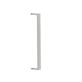 Kartners - HAMBURG - 18-inch Shower Door Handle Single Sided-Brushed Nickel - Brushed Nickel