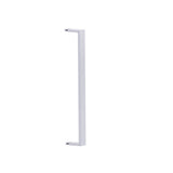 Kartners - HAMBURG - 18-inch Shower Door Handle Single Sided-Polished Chrome - Polished Chrome
