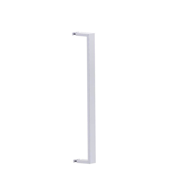 Kartners - HAMBURG - 18-inch Shower Door Handle Single Sided-Polished Chrome - Polished Chrome