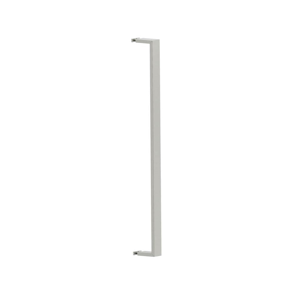 Kartners - HAMBURG - 24-inch Shower Door Handle Single Sided-Brushed Nickel - Brushed Nickel