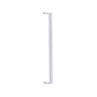 Kartners - HAMBURG - 24-inch Shower Door Handle Single Sided-Polished Chrome - Polished Chrome
