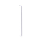 Kartners - HAMBURG - 36-inch Shower Door Handle Single Sided-Polished Chrome - Polished Chrome