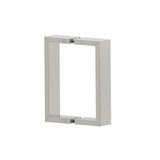 Kartners - HAMBURG - 6-inch Shower Door Handle Double Sided-Brushed Nickel - Brushed Nickel