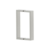 Kartners - HAMBURG - 8-inch Shower Door Handle Double Sided-Brushed Nickel - Brushed Nickel