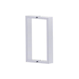 Kartners - HAMBURG - 8-inch Shower Door Handle Double Sided-Polished Chrome - Polished Chrome
