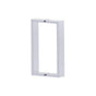 Kartners - HAMBURG - 8-inch Shower Door Handle Double Sided-Polished Chrome - Polished Chrome
