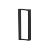 Kartners - HAMBURG - 12-inch Shower Door Handle Double Sided-Matte Black - Matte Black
