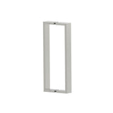 Kartners - HAMBURG - 12-inch Shower Door Handle Double Sided-Brushed Nickel - Brushed Nickel