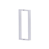Kartners - HAMBURG - 12-inch Shower Door Handle Double Sided-Polished Chrome - Polished Chrome