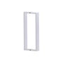 Kartners - HAMBURG - 12-inch Shower Door Handle Double Sided-Polished Chrome - Polished Chrome