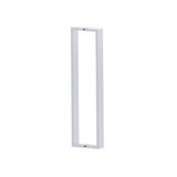 Kartners - HAMBURG - 18-inch Shower Door Handle Double Sided-Polished Chrome - Polished Chrome
