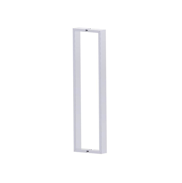 Kartners - HAMBURG - 18-inch Shower Door Handle Double Sided-Polished Chrome - Polished Chrome