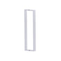 Kartners - HAMBURG - 18-inch Shower Door Handle Double Sided-Polished Chrome - Polished Chrome