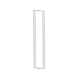 Kartners - HAMBURG - 24-inch Shower Door Handle Double Sided-Brushed Nickel - Brushed Nickel