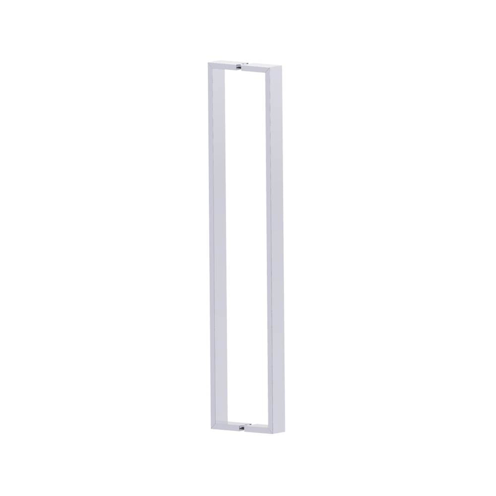 Kartners - HAMBURG - 24-inch Shower Door Handle Double Sided-Polished Chrome - Polished Chrome