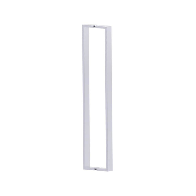 Kartners - HAMBURG - 24-inch Shower Door Handle Double Sided-Polished Chrome - Polished Chrome