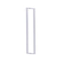 Kartners - HAMBURG - 24-inch Shower Door Handle Double Sided-Polished Chrome - Polished Chrome