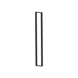 Kartners - HAMBURG - 36-inch Shower Door Handle Double Sided-Matte Black - Matte Black