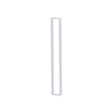 Kartners - HAMBURG - 36-inch Shower Door Handle Double Sided-Polished Chrome - Polished Chrome
