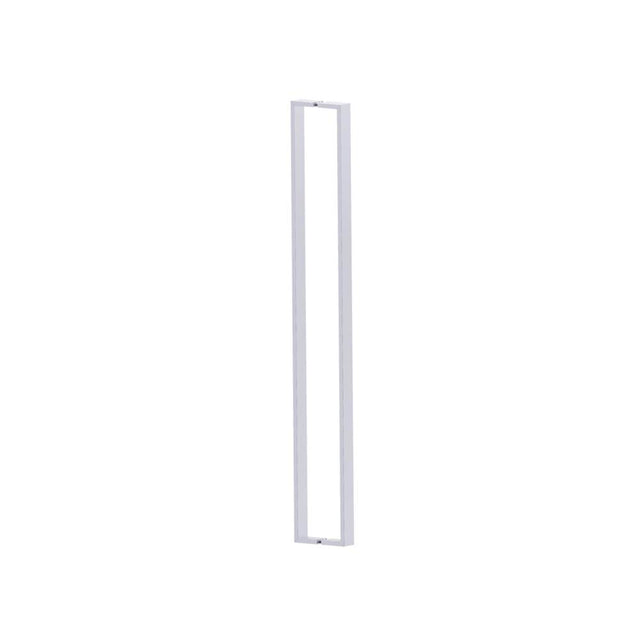 Kartners - HAMBURG - 36-inch Shower Door Handle Double Sided-Polished Chrome - Polished Chrome