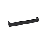 Kartners - HAMBURG - 12-inch Appliance Pull -Matte Black - Matte Black