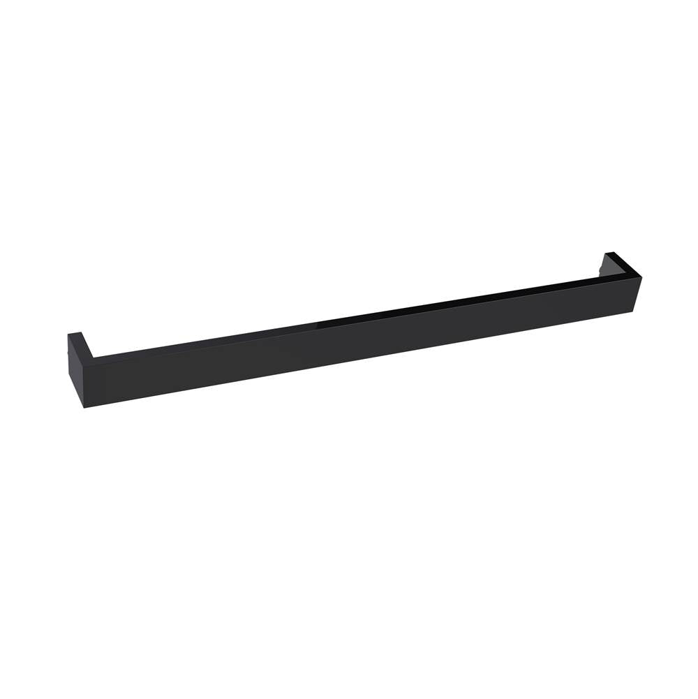 Kartners - HAMBURG - 18-inch Appliance Pull -Matte Black - Matte Black