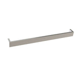 Kartners - HAMBURG - 18-inch Appliance Pull -Brushed Nickel - Brushed Nickel