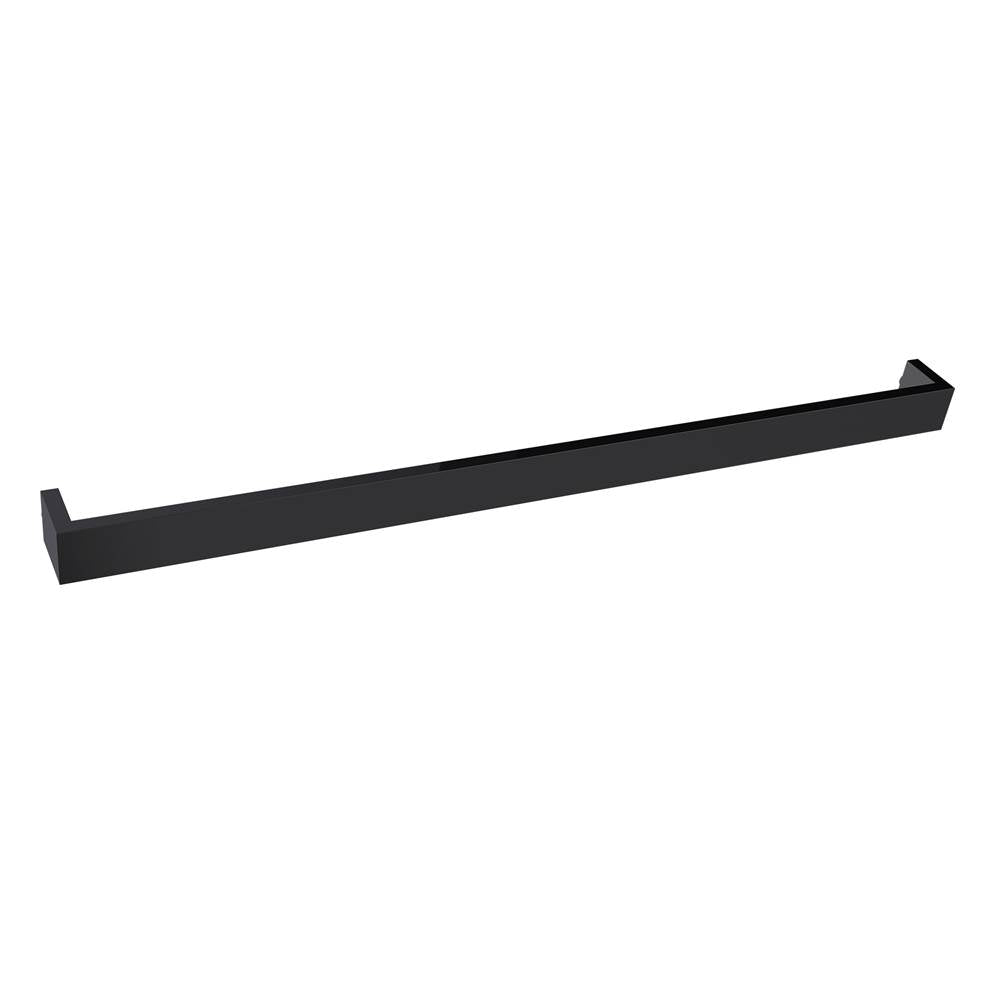 Kartners - HAMBURG - 24-inch Appliance Pull -Matte Black - Matte Black