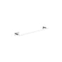 Kartners - VIENNA -  10-inch Bathroom Towel Bar -Polished Chrome - Polished Chrome