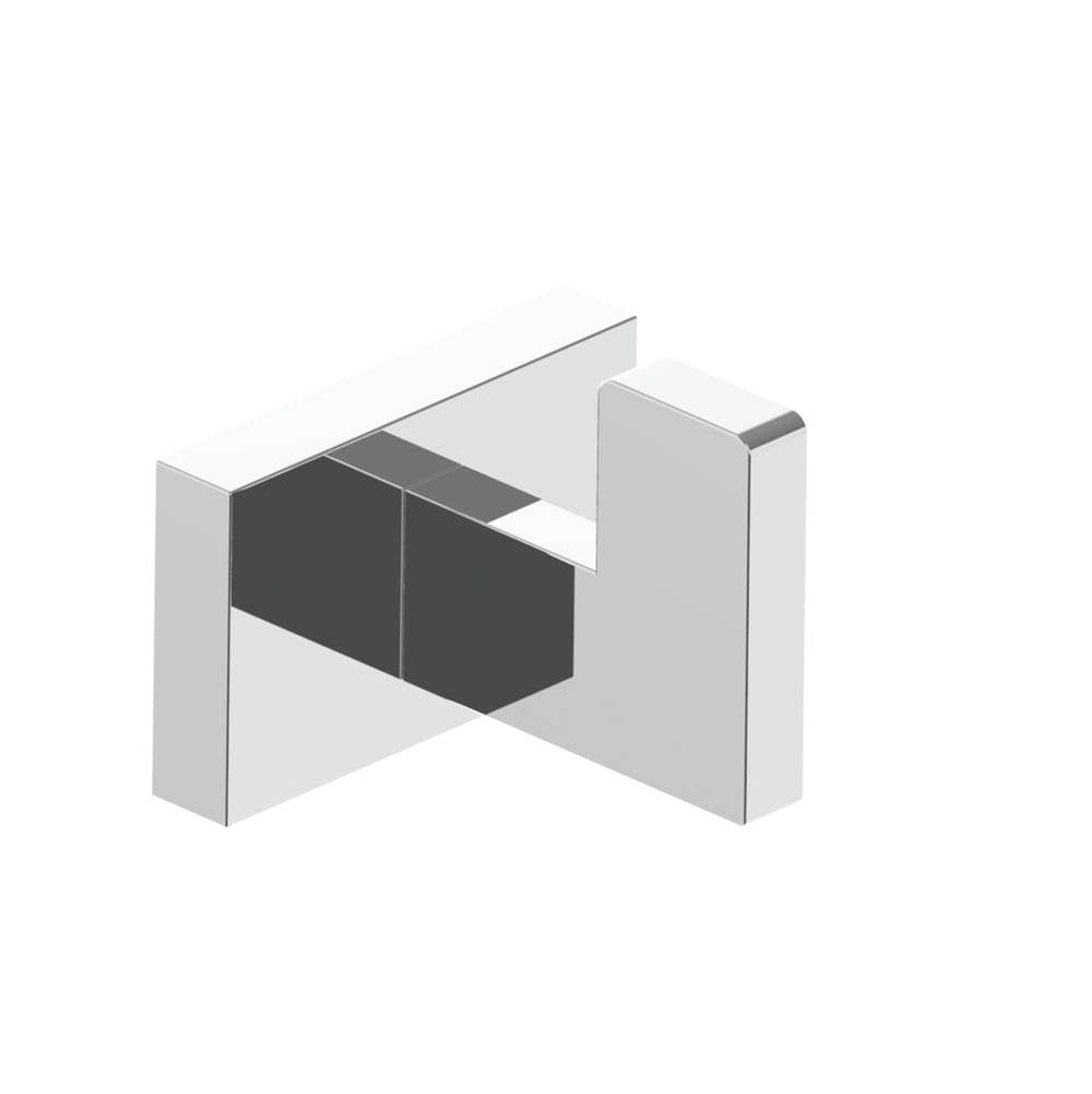 Kartners - VIENNA -  Robe Hook-Polished Nickel - Polished Nickel