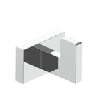 Kartners - VIENNA -  Robe Hook-Polished Nickel - Polished Nickel