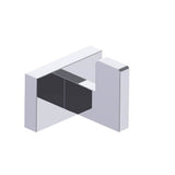 Kartners - VIENNA -  Robe Hook-Polished Chrome - Polished Chrome