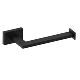 Kartners - VIENNA -  Toilet Paper Holder-Matte Black - Matte Black