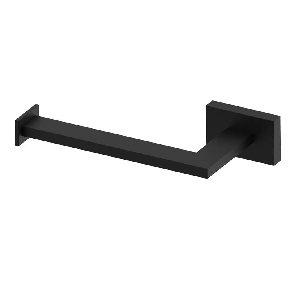 Kartners - VIENNA -  Toilet Paper Holder (Left)-Matte Black - Matte Black