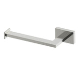 Kartners - VIENNA -  Toilet Paper Holder (Left)-Brushed Nickel - Brushed Nickel