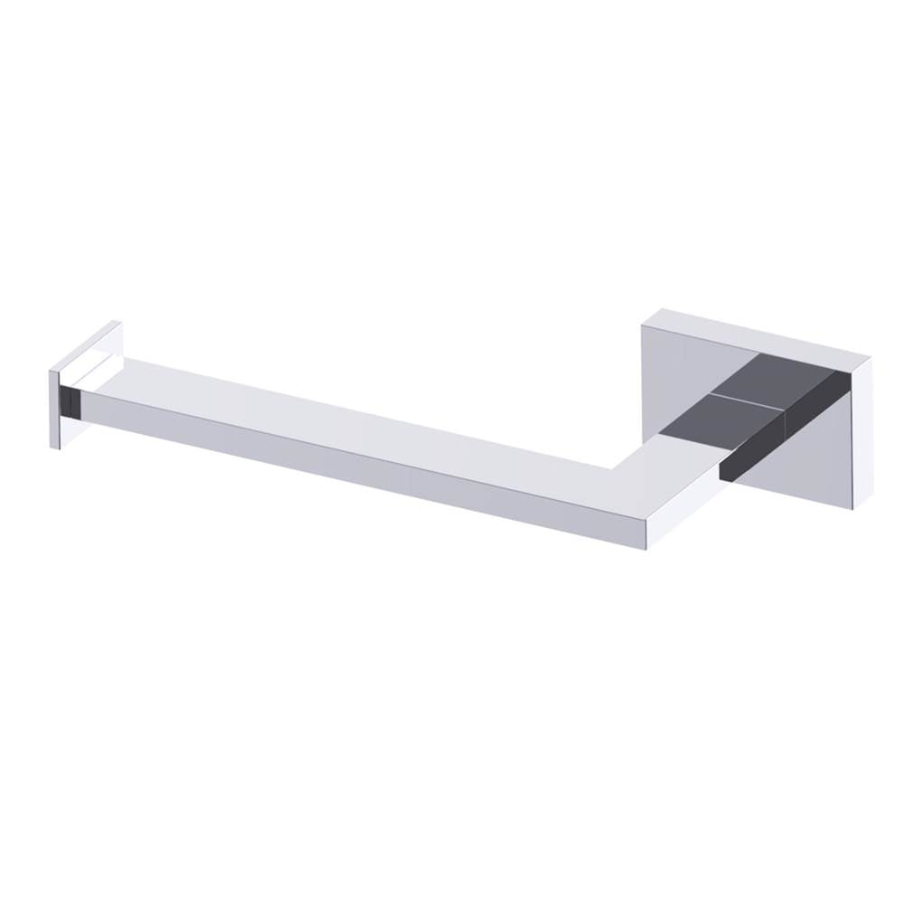 Kartners - VIENNA -  Toilet Paper Holder (Left)-Polished Chrome - Polished Chrome