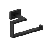 Kartners - VIENNA -  Drop Toilet Paper Holder-Matte Black - Matte Black