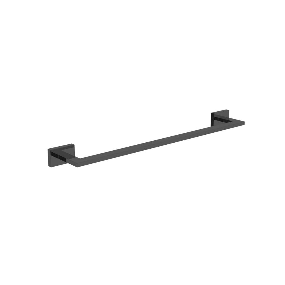 Kartners - VIENNA -  18-inch Bathroom Towel Bar -Matte Black - Matte Black