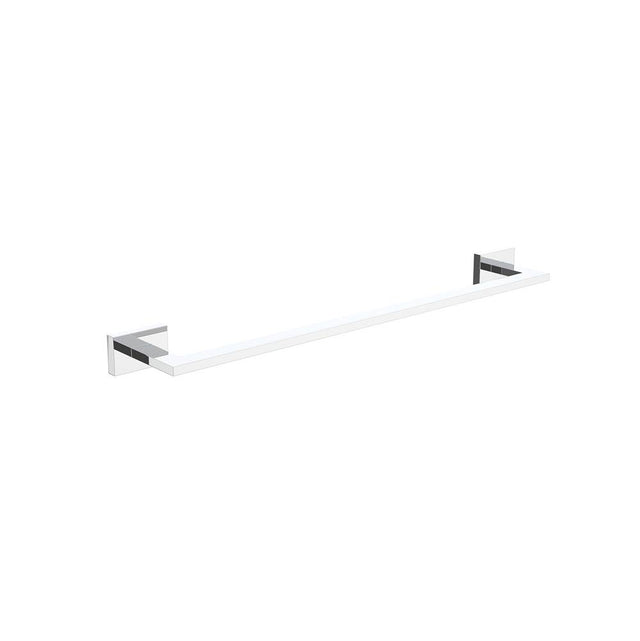 Kartners - VIENNA -  18-inch Bathroom Towel Bar -Polished Chrome - Polished Chrome