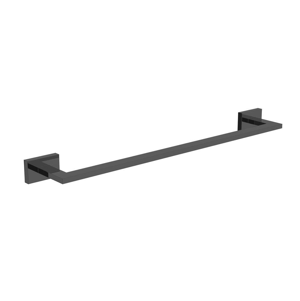 Kartners - VIENNA -  24-inch Bathroom Towel Bar -Matte Black - Matte Black
