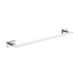 Kartners - VIENNA -  24-inch Bathroom Towel Bar -Polished Nickel - Polished Nickel