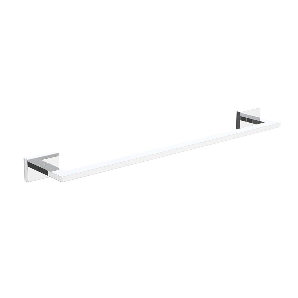 Kartners - VIENNA -  24-inch Bathroom Towel Bar -Polished Chrome - Polished Chrome