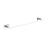 Kartners - VIENNA -  24-inch Bathroom Towel Bar -Polished Chrome - Polished Chrome