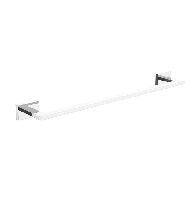 Kartners - VIENNA -  24-inch Bathroom Towel Bar -Polished Chrome - Polished Chrome