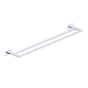 Kartners - VIENNA -  24-inch Double Bathroom Towel Bar -Polished Chrome - Polished Chrome