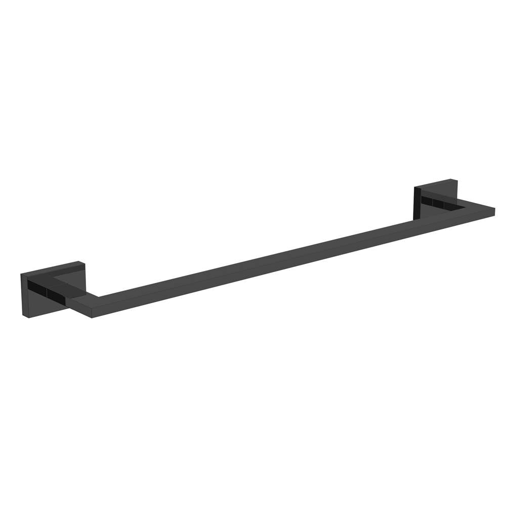Kartners - VIENNA -  30-inch Bathroom Towel Bar -Matte Black - Matte Black